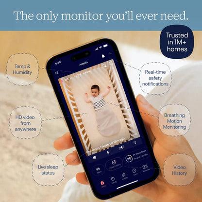 Smart Baby Monitor System