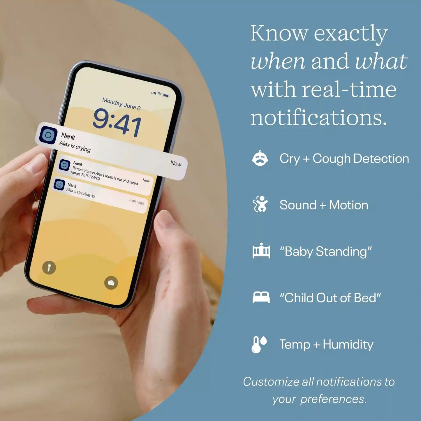 Smart Baby Monitor System