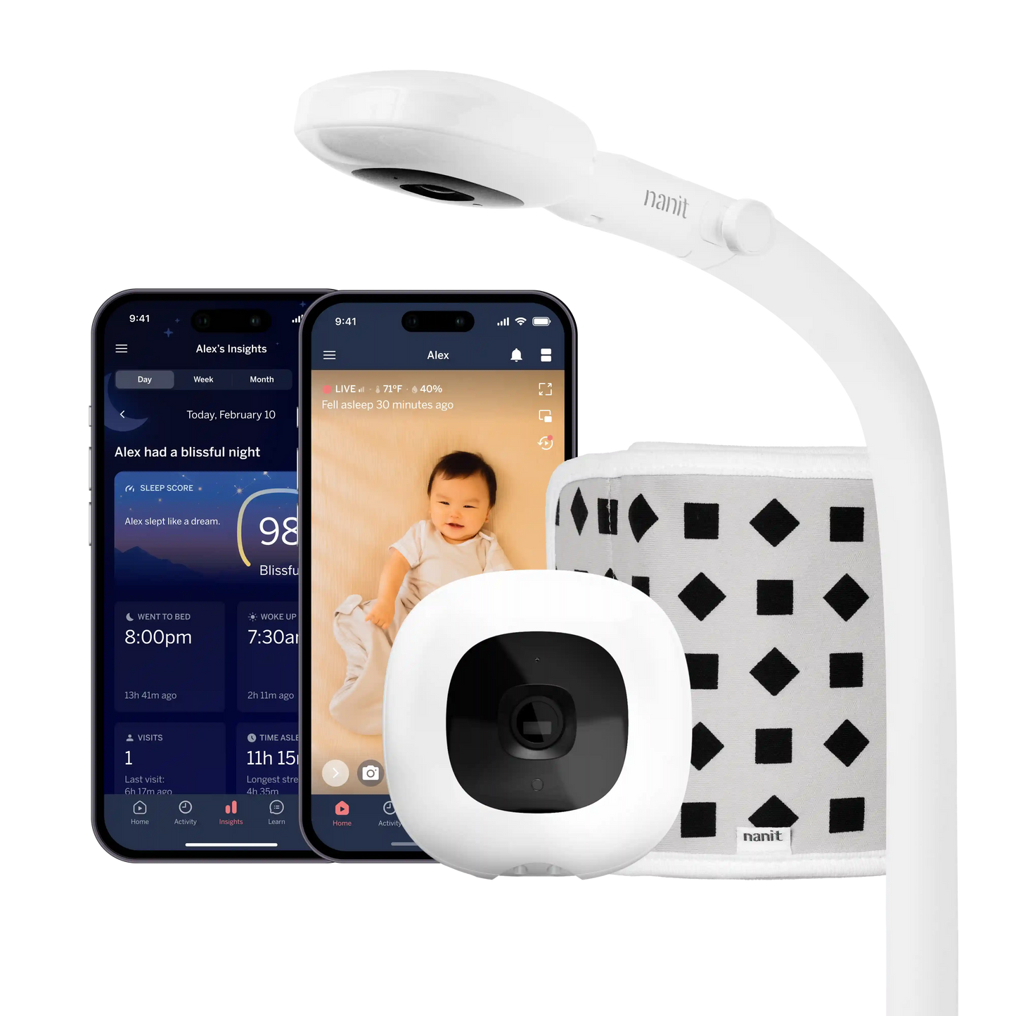 Smart Baby Monitor System