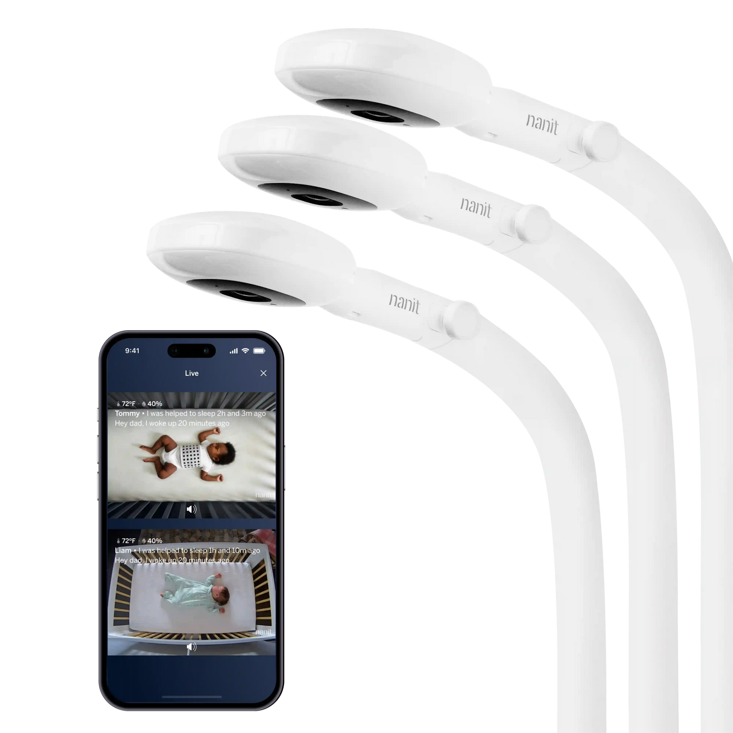 Smart Baby Monitor Multi-Pack