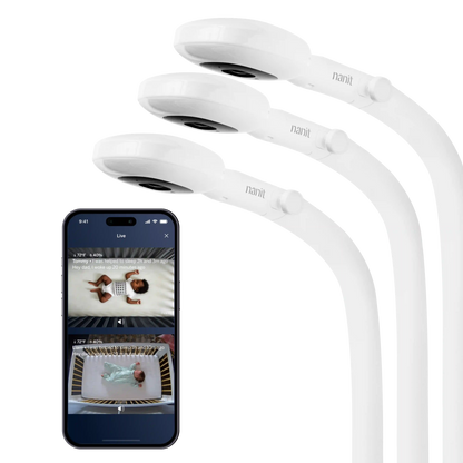 Smart Baby Monitor Multi-Pack