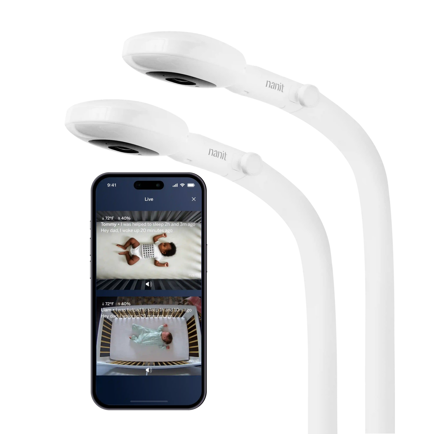 Smart Baby Monitor Multi-Pack