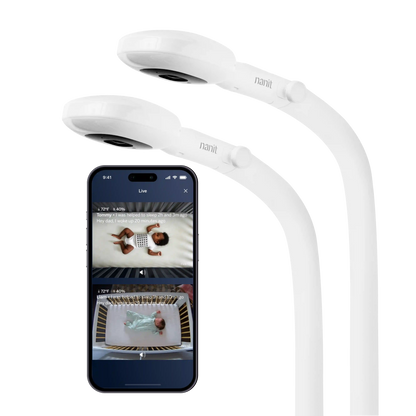 Smart Baby Monitor Multi-Pack