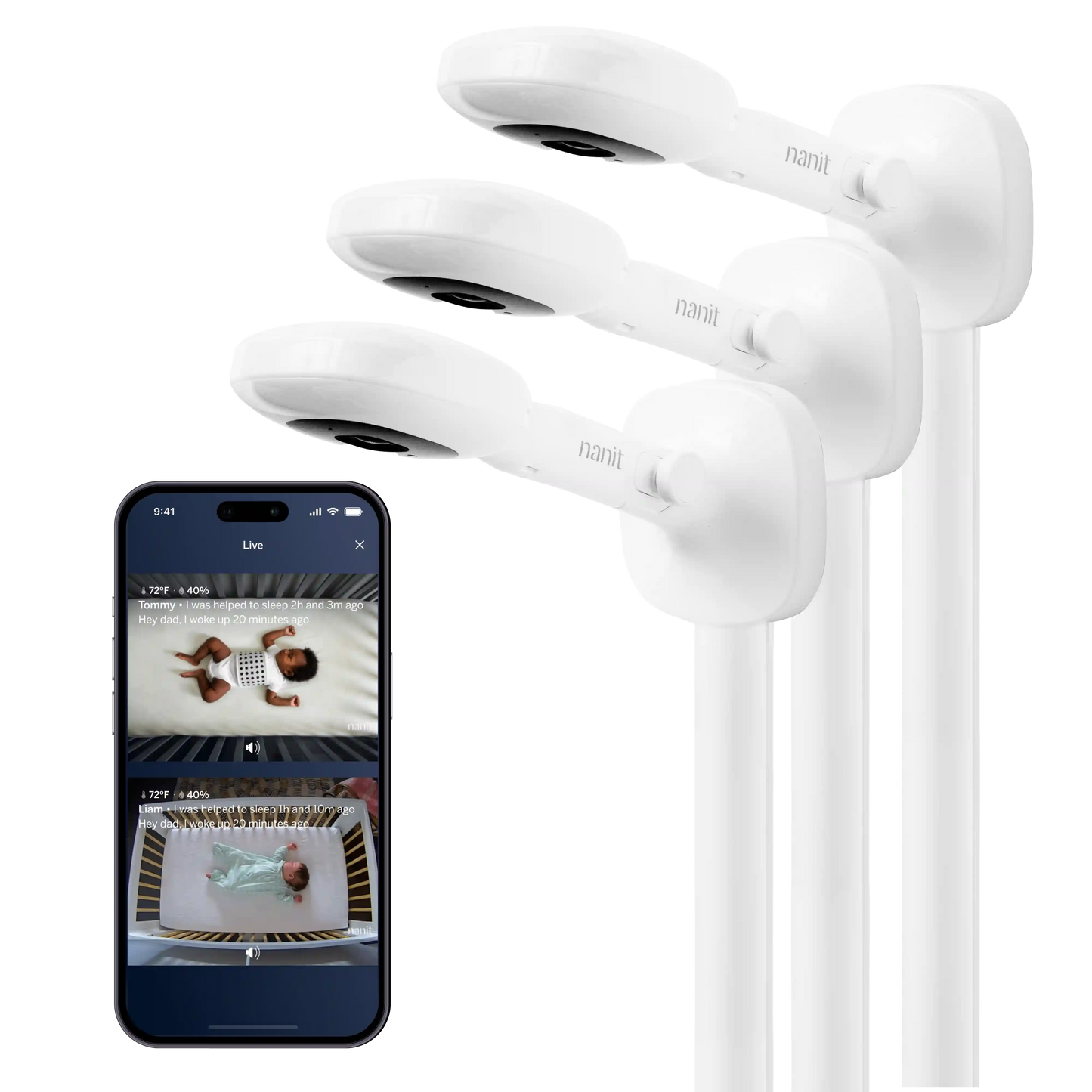 Smart Baby Monitor Multi-Pack