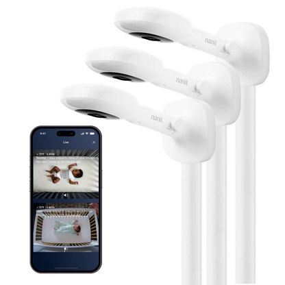 Smart Baby Monitor Multi-Pack
