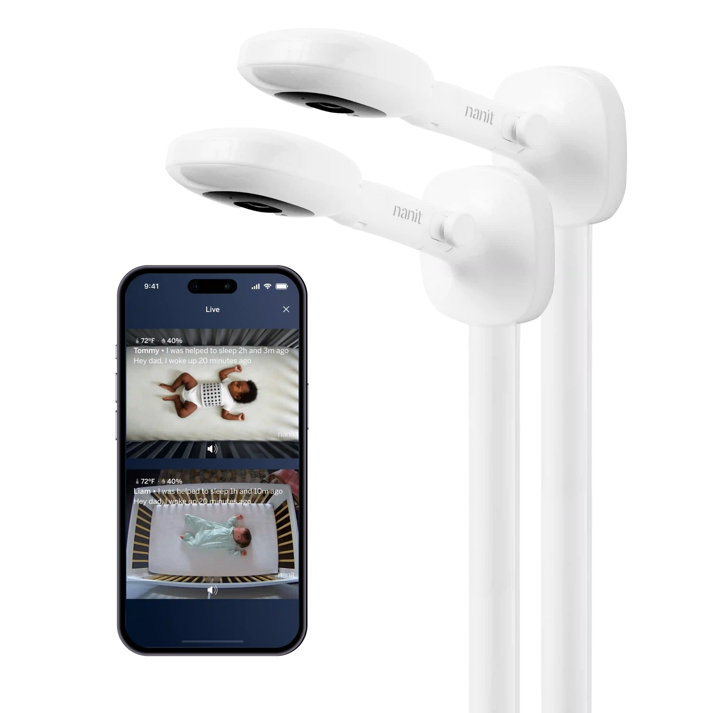 Smart Baby Monitor Multi-Pack
