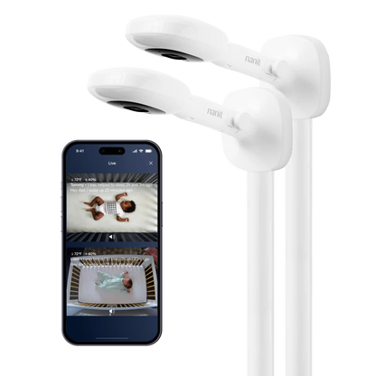 Smart Baby Monitor Multi-Pack