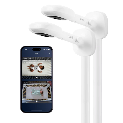 Smart Baby Monitor Multi-Pack