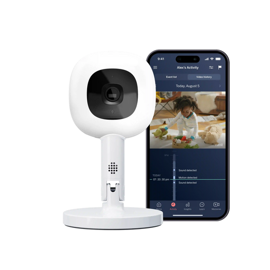 Smart Baby Monitor + Flex Stand