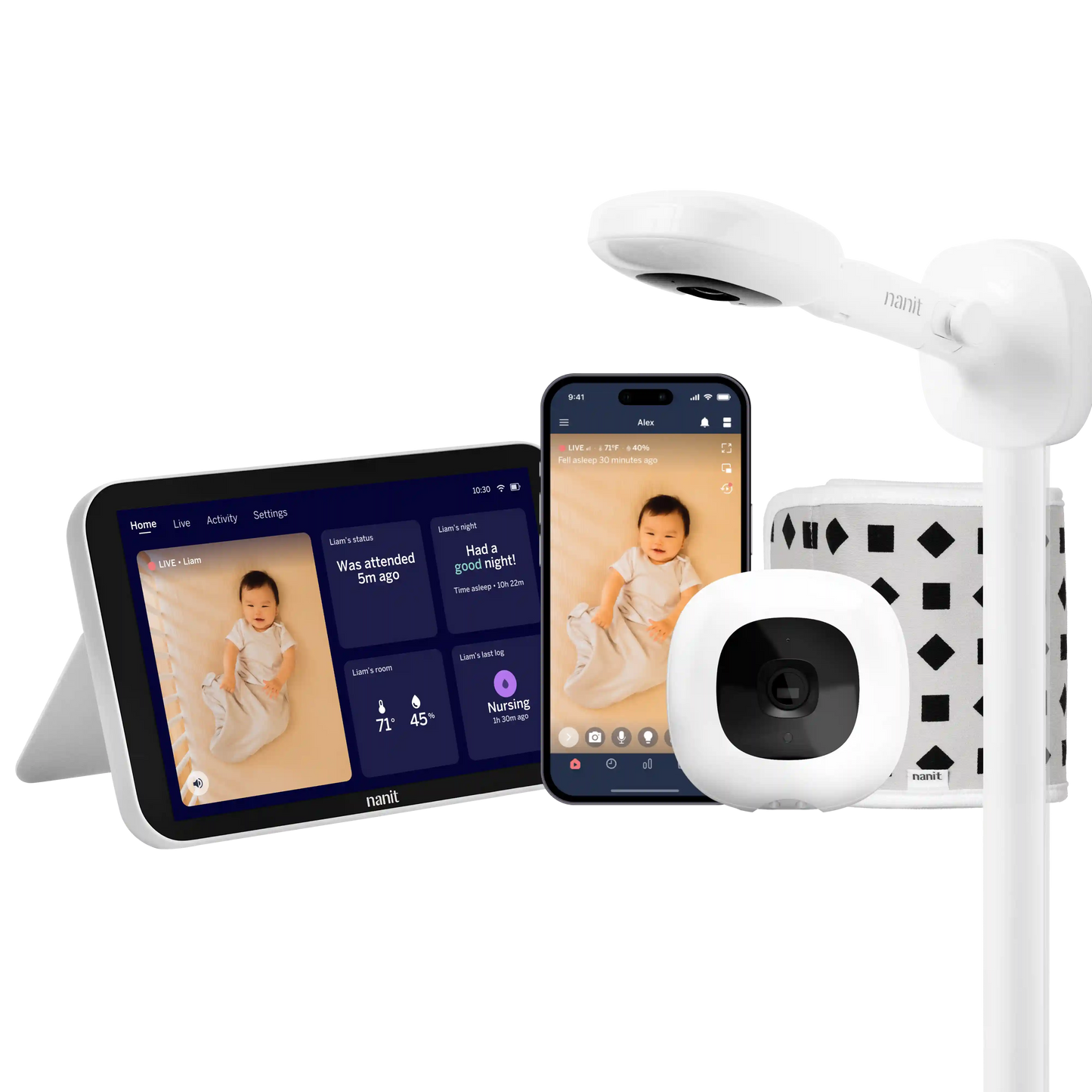 Smart Baby Monitor System