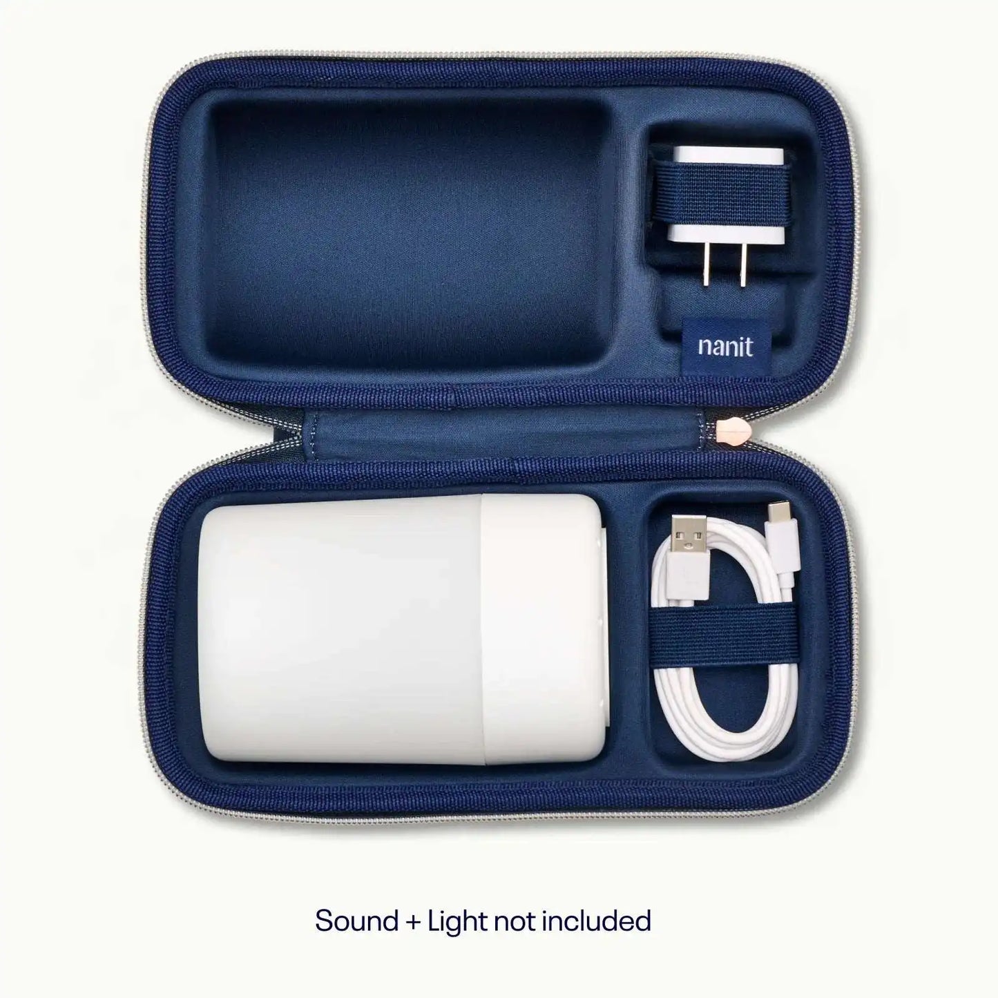 Sound + Light Machine Travel Case