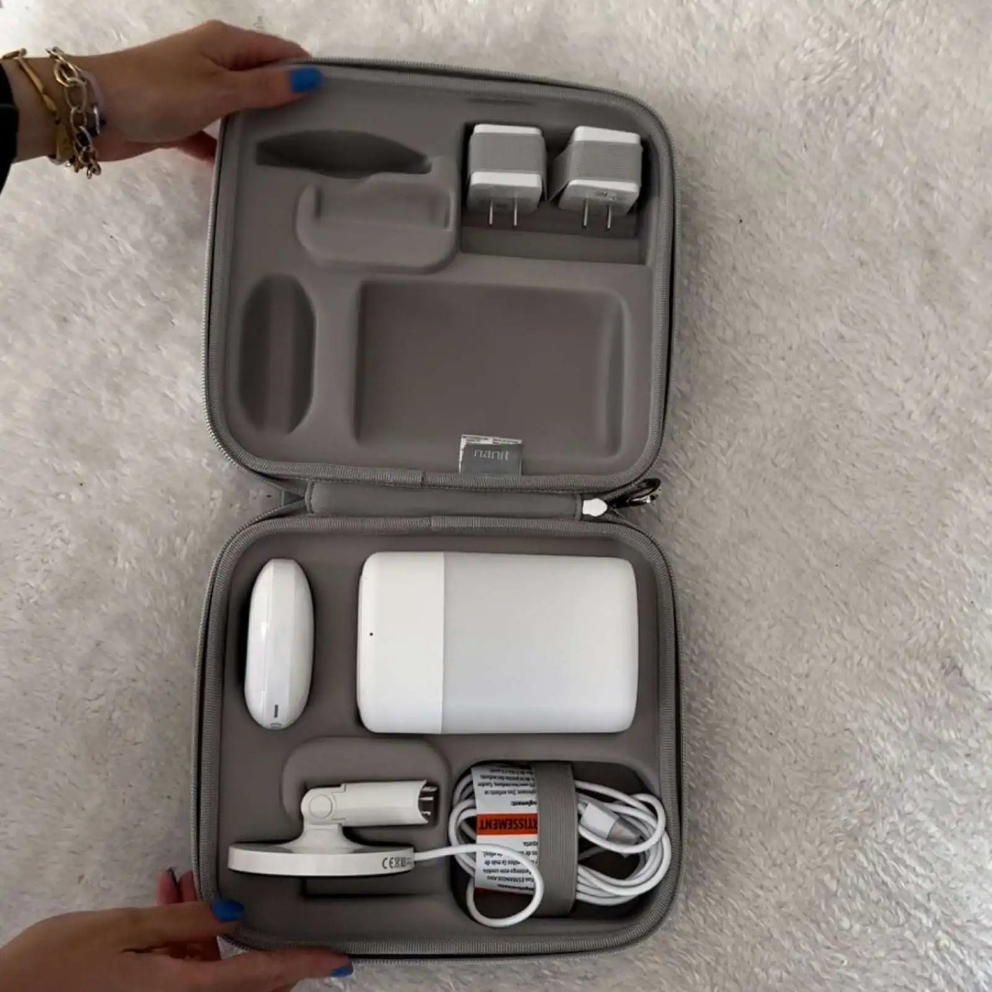 Traveling Light Case