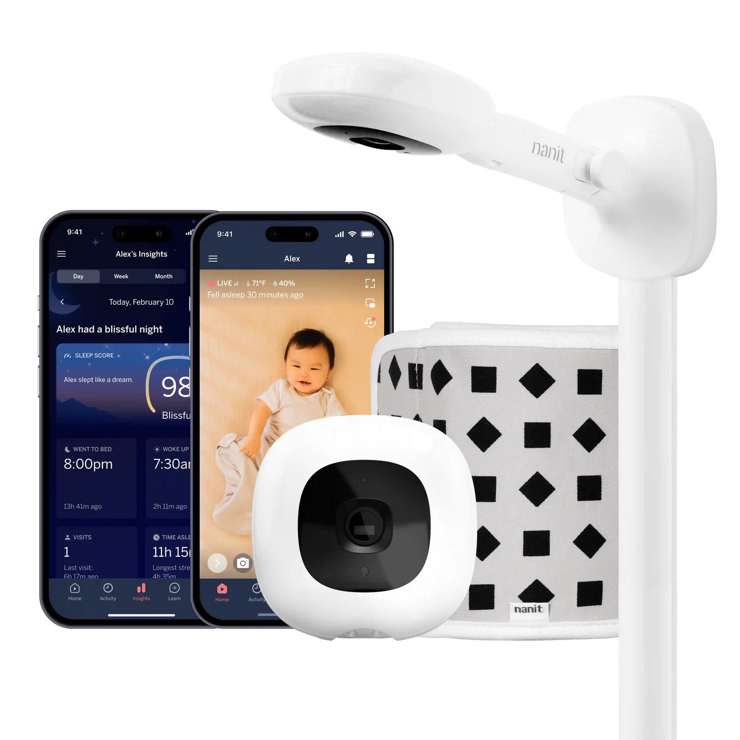 Smart Baby Monitor System